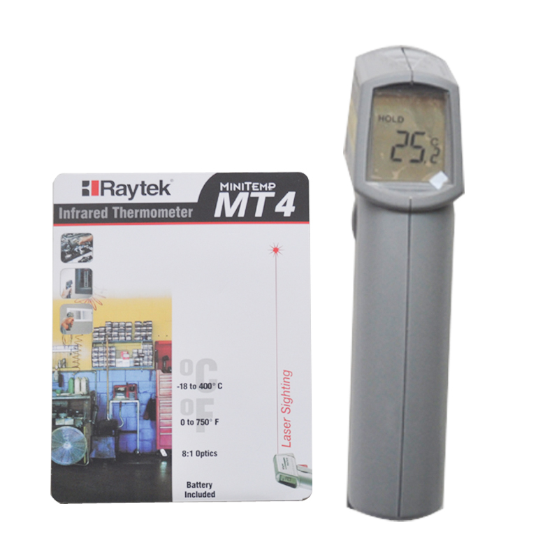 雷泰MT4U手持紅外測溫儀圖片2 雷泰MT4U手持紅外測溫儀圖片2