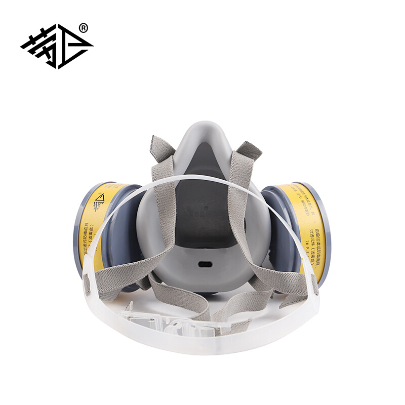 勞衛(wèi)101A-7雙濾盒半面罩防毒面具圖片1 勞衛(wèi)101A-7雙濾盒半面罩防毒面具圖片1