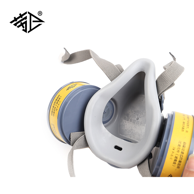 勞衛(wèi)101A-7雙濾盒半面罩防毒面具圖片2 勞衛(wèi)101A-7雙濾盒半面罩防毒面具圖片2