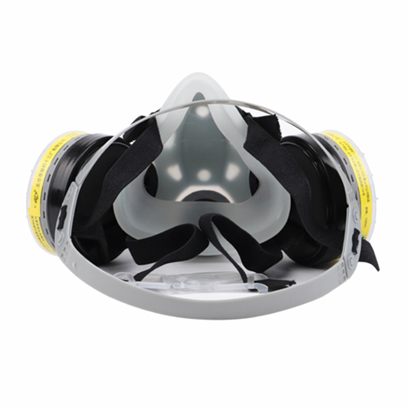 勞衛(wèi)101D-7雙濾盒半面罩防毒面具圖片3 勞衛(wèi)101D-7雙濾盒半面罩防毒面具圖片3