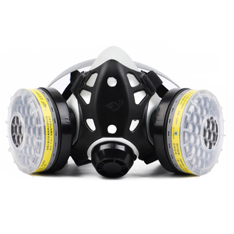 勞衛(wèi)101D-7雙濾盒半面罩防毒面具圖片2 勞衛(wèi)101D-7雙濾盒半面罩防毒面具圖片2