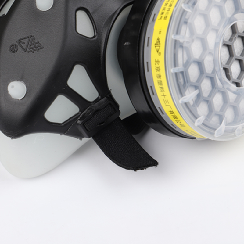 勞衛(wèi)101D-7雙濾盒半面罩防毒面具圖片1 勞衛(wèi)101D-7雙濾盒半面罩防毒面具圖片1