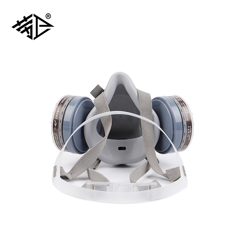 勞衛(wèi)101A-3雙濾盒半面罩防毒面具圖片1 勞衛(wèi)101A-3雙濾盒半面罩防毒面具圖片1