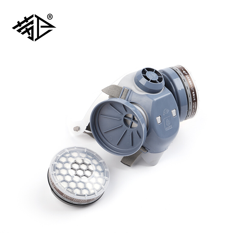 勞衛(wèi)101A-3雙濾盒半面罩防毒面具圖片3 勞衛(wèi)101A-3雙濾盒半面罩防毒面具圖片3