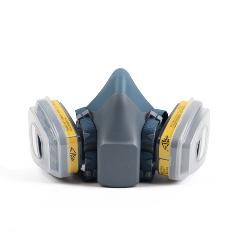 勞衛(wèi)101F-7雙濾盒半面罩防毒面具圖片1 勞衛(wèi)101F-7雙濾盒半面罩防毒面具圖片1