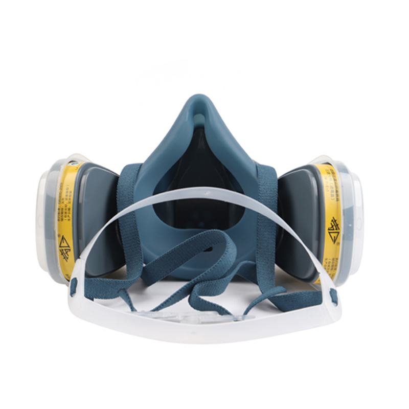 勞衛(wèi)101F-7雙濾盒半面罩防毒面具圖片2 勞衛(wèi)101F-7雙濾盒半面罩防毒面具圖片2