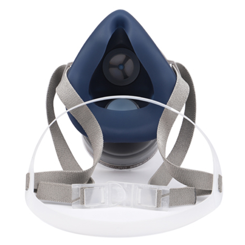 勞衛(wèi)101G-3單濾盒半面罩防毒面具 圖片1 勞衛(wèi)101G-3單濾盒半面罩防毒面具 圖片1