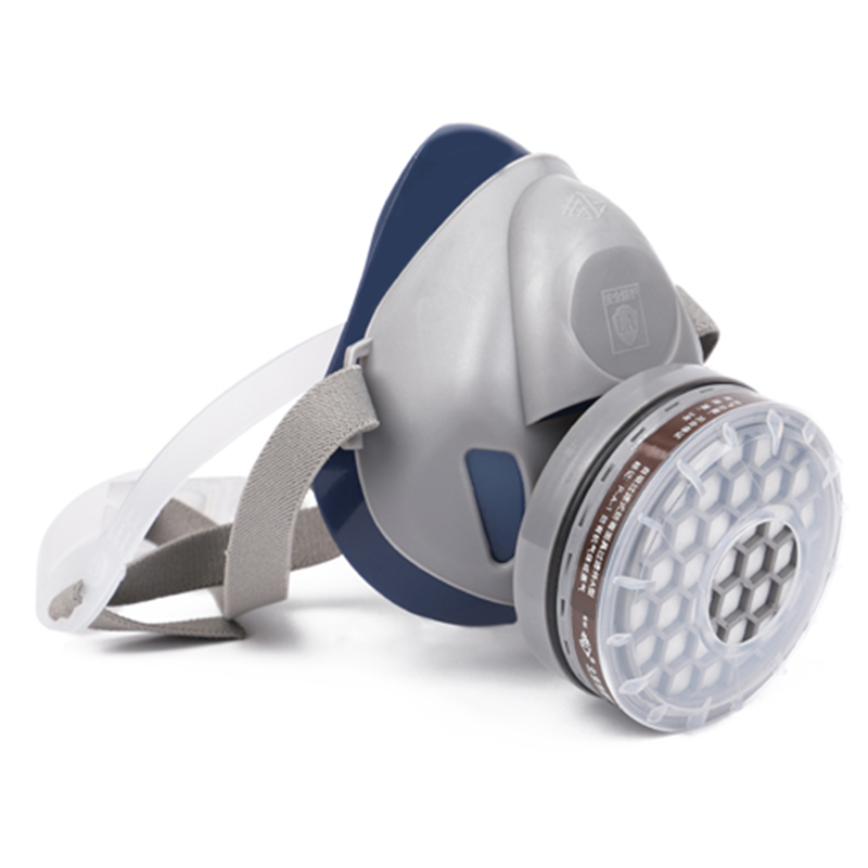 勞衛(wèi)101G-3單濾盒半面罩防毒面具 圖片2 勞衛(wèi)101G-3單濾盒半面罩防毒面具 圖片2