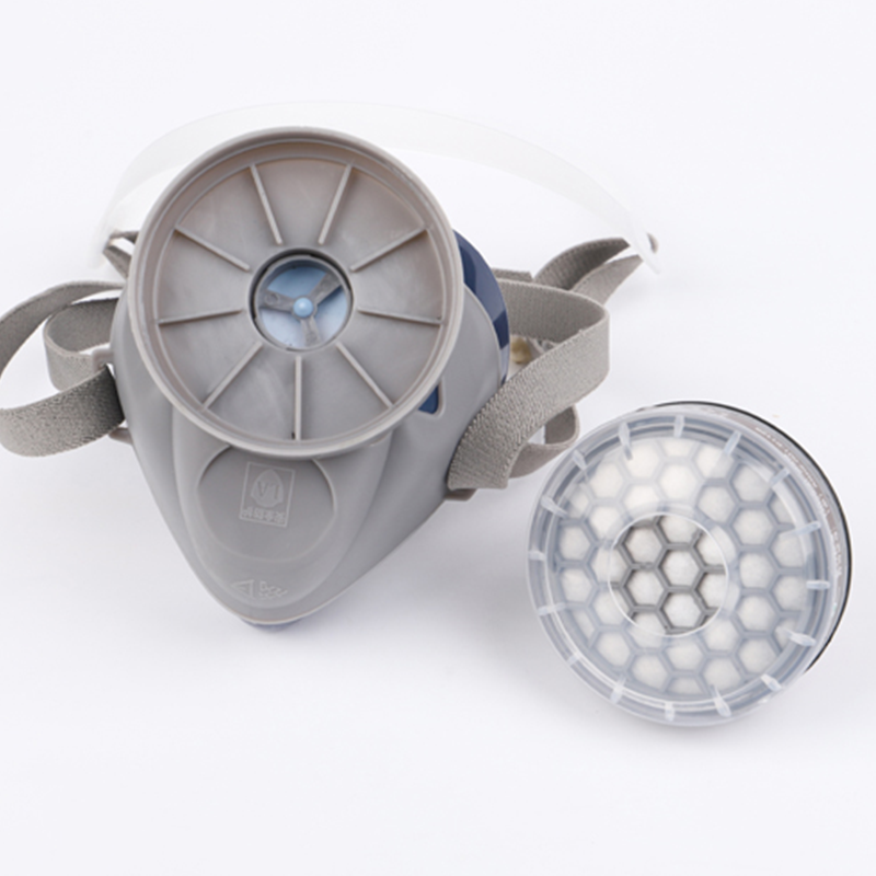 勞衛(wèi)101G-3單濾盒半面罩防毒面具 圖片4 勞衛(wèi)101G-3單濾盒半面罩防毒面具 圖片4