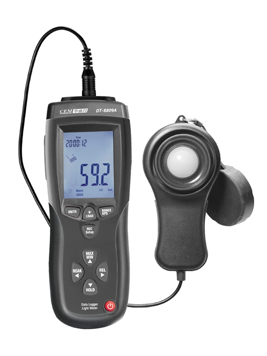 華盛昌DT-8809高精度照度計(jì)圖片1 華盛昌DT-8809高精度照度計(jì)圖片1
