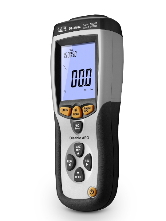 華盛昌DT-8809A高精度照度計(jì)圖片2 華盛昌DT-8809A高精度照度計(jì)圖片2