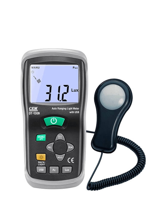 華盛昌DT-1309多功能數(shù)字式照度計(jì)圖片2 華盛昌DT-1309多功能數(shù)字式照度計(jì)圖片2