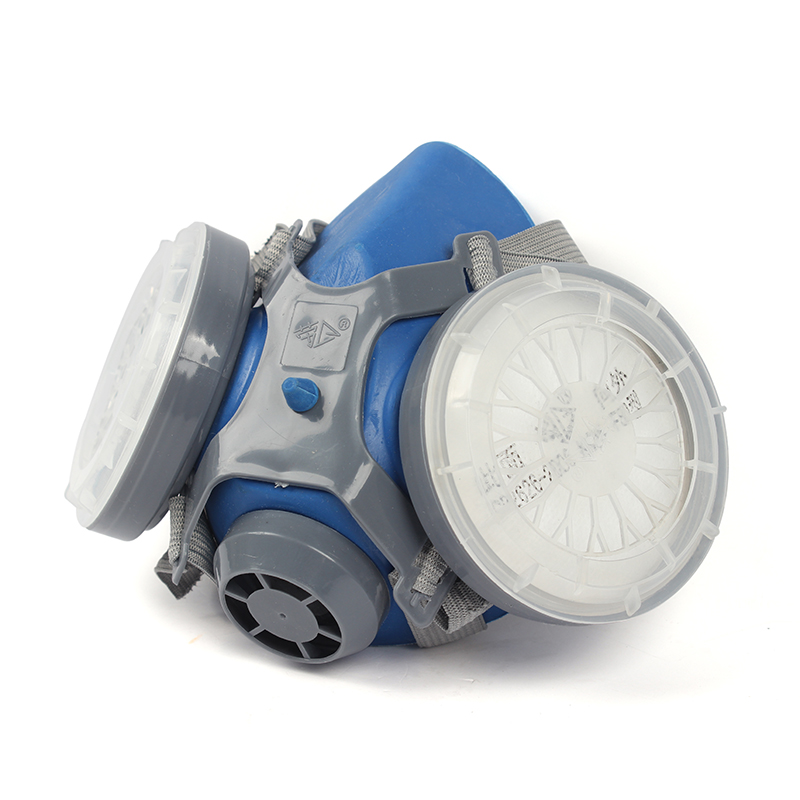 勞衛(wèi)307B雙濾盒半面罩防塵面具圖片2 勞衛(wèi)307B雙濾盒半面罩防塵面具圖片2