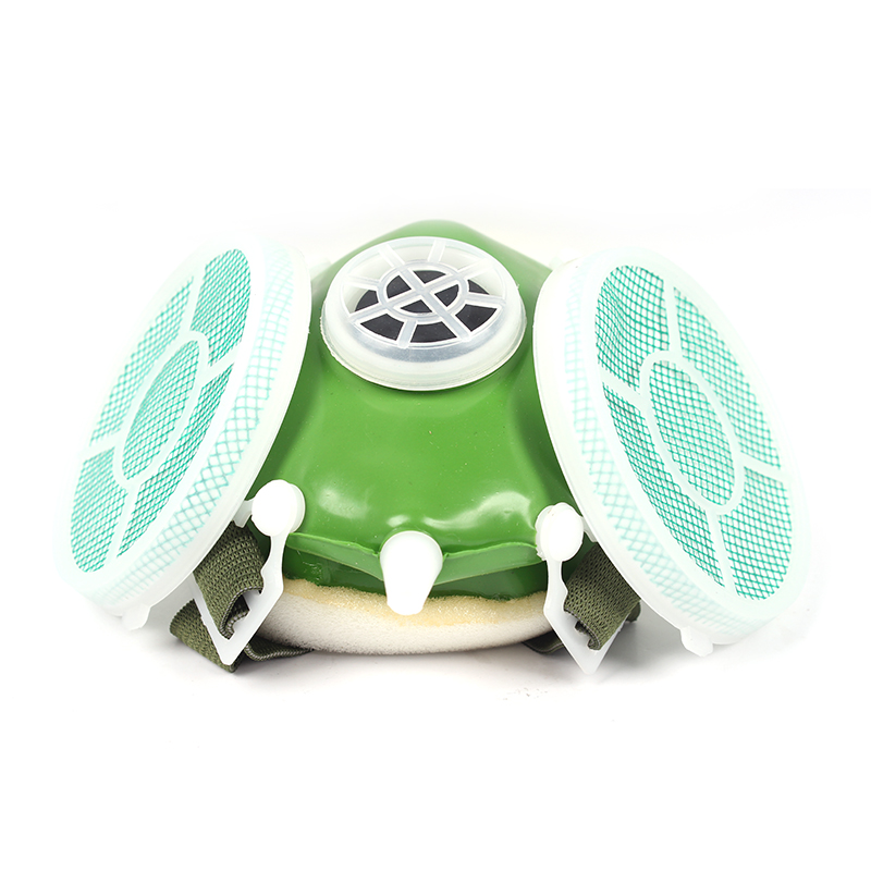 勞衛(wèi)301-1雙濾盒半面罩防塵面具圖片1 勞衛(wèi)301-1雙濾盒半面罩防塵面具圖片1