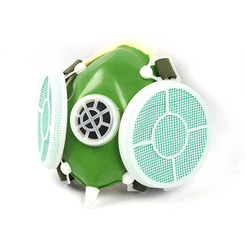 勞衛(wèi)301-1雙濾盒半面罩防塵面具圖片2 勞衛(wèi)301-1雙濾盒半面罩防塵面具圖片2