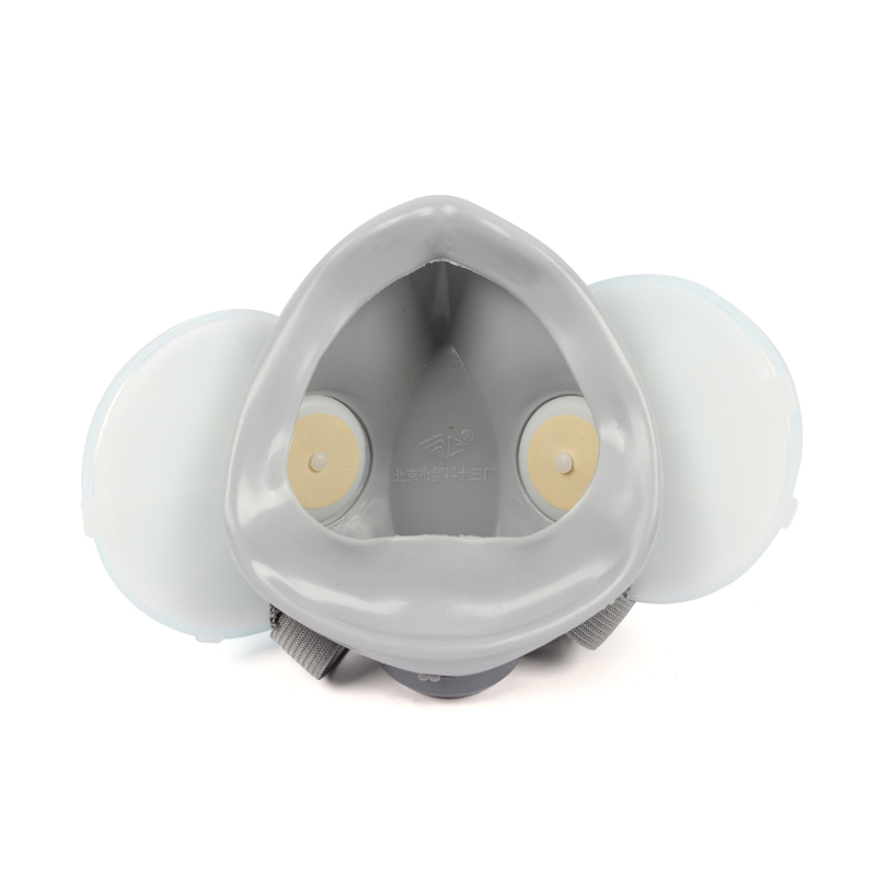 勞衛(wèi)301-9雙濾盒半面罩防塵面具圖片2 勞衛(wèi)301-9雙濾盒半面罩防塵面具圖片2