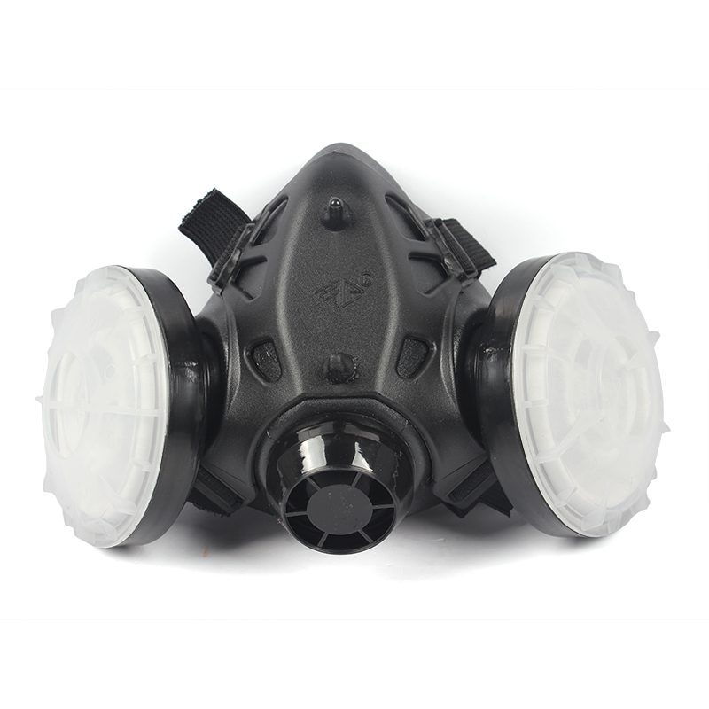 勞衛(wèi)301-12雙濾盒半面罩防塵面具圖片1 勞衛(wèi)301-12雙濾盒半面罩防塵面具圖片1