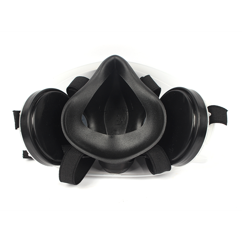 勞衛(wèi)301-12雙濾盒半面罩防塵面具圖片4 勞衛(wèi)301-12雙濾盒半面罩防塵面具圖片4