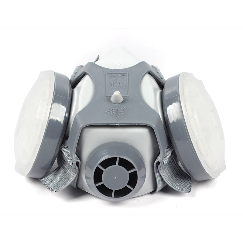 勞衛(wèi)301-10雙濾盒半面罩防塵面具圖片2 勞衛(wèi)301-10雙濾盒半面罩防塵面具圖片2