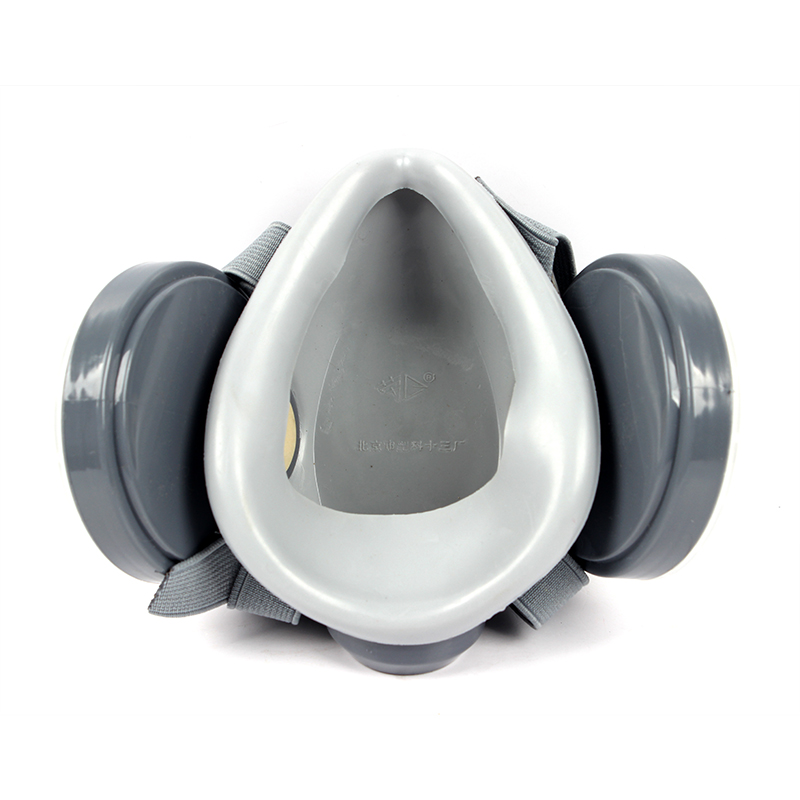 勞衛(wèi)301-10雙濾盒半面罩防塵面具圖片3 勞衛(wèi)301-10雙濾盒半面罩防塵面具圖片3