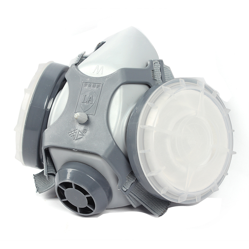 勞衛(wèi)301-10雙濾盒半面罩防塵面具圖片4 勞衛(wèi)301-10雙濾盒半面罩防塵面具圖片4