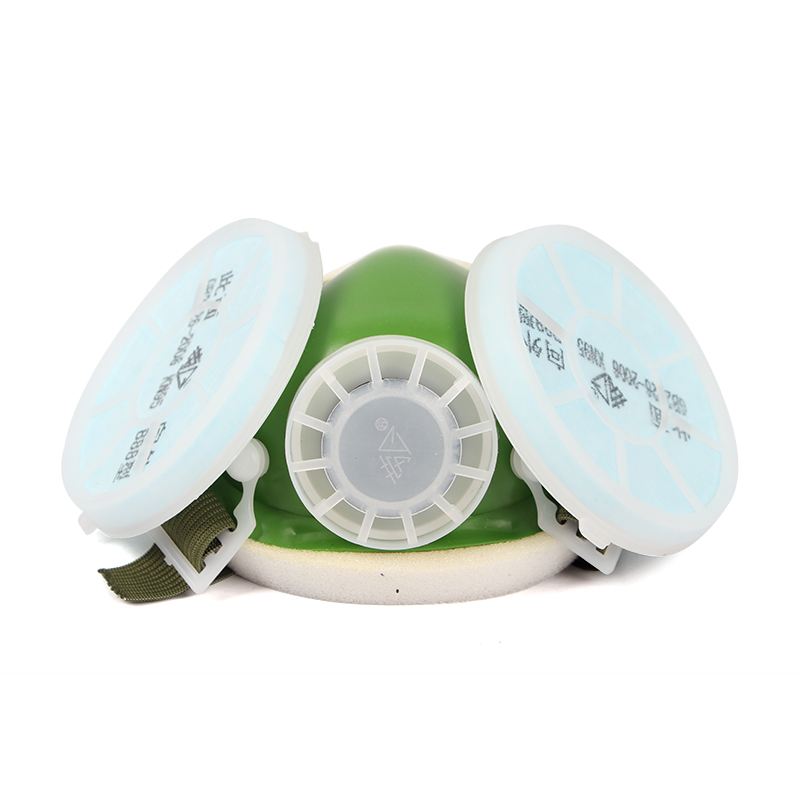 勞衛(wèi)301-3雙濾盒半面罩防塵面具圖片2 勞衛(wèi)301-3雙濾盒半面罩防塵面具圖片2