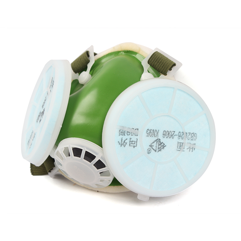 勞衛(wèi)301-3雙濾盒半面罩防塵面具圖片3 勞衛(wèi)301-3雙濾盒半面罩防塵面具圖片3