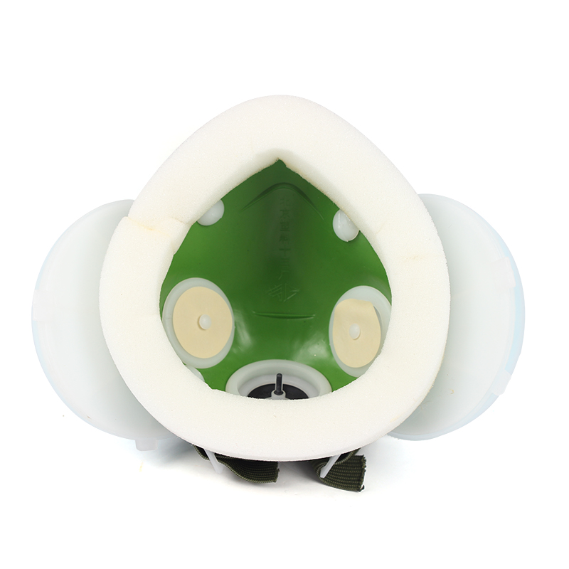 勞衛(wèi)301-3雙濾盒半面罩防塵面具圖片4 勞衛(wèi)301-3雙濾盒半面罩防塵面具圖片4