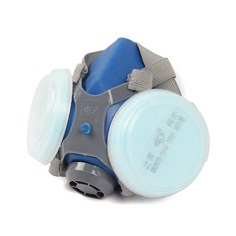 勞衛(wèi)302雙濾盒半面罩防塵面具圖片1 勞衛(wèi)302雙濾盒半面罩防塵面具圖片1