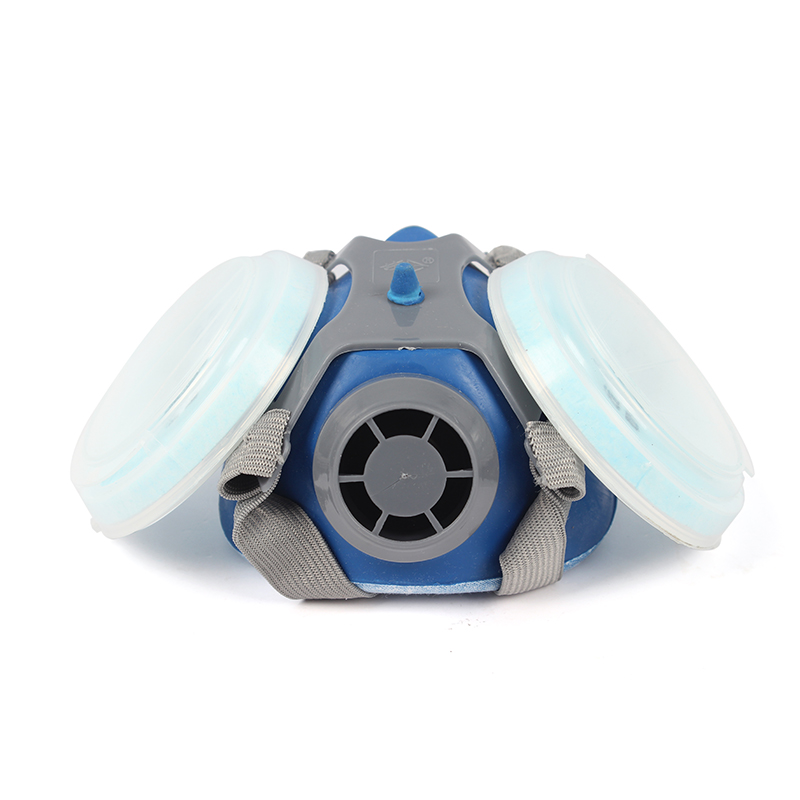 勞衛(wèi)302雙濾盒半面罩防塵面具圖片3 勞衛(wèi)302雙濾盒半面罩防塵面具圖片3