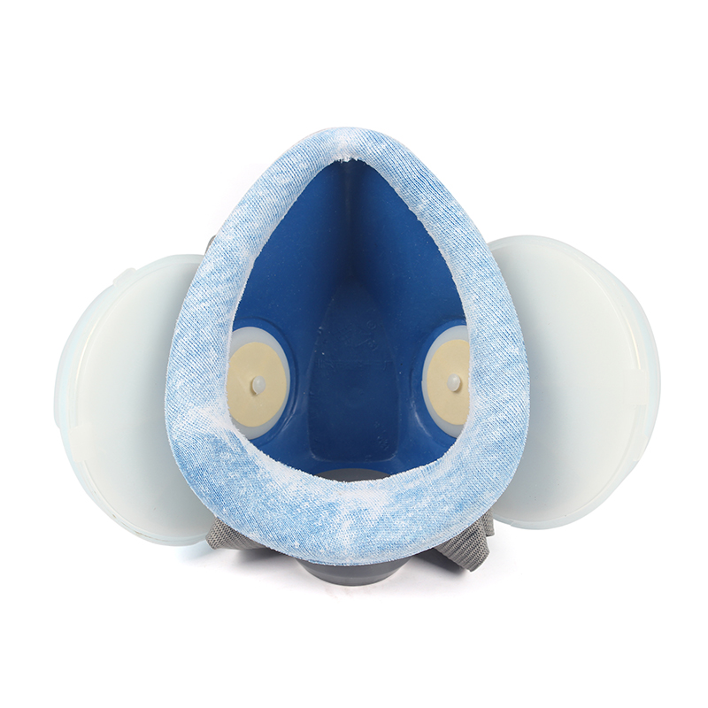 勞衛(wèi)302雙濾盒半面罩防塵面具圖片4 勞衛(wèi)302雙濾盒半面罩防塵面具圖片4