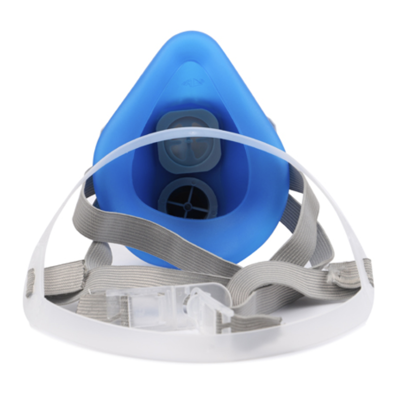 勞衛(wèi)301-19單濾盒半面罩防塵面具圖片1 勞衛(wèi)301-19單濾盒半面罩防塵面具圖片1