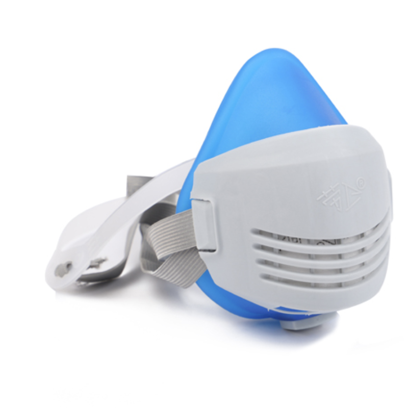 勞衛(wèi)301-19單濾盒半面罩防塵面具圖片2 勞衛(wèi)301-19單濾盒半面罩防塵面具圖片2