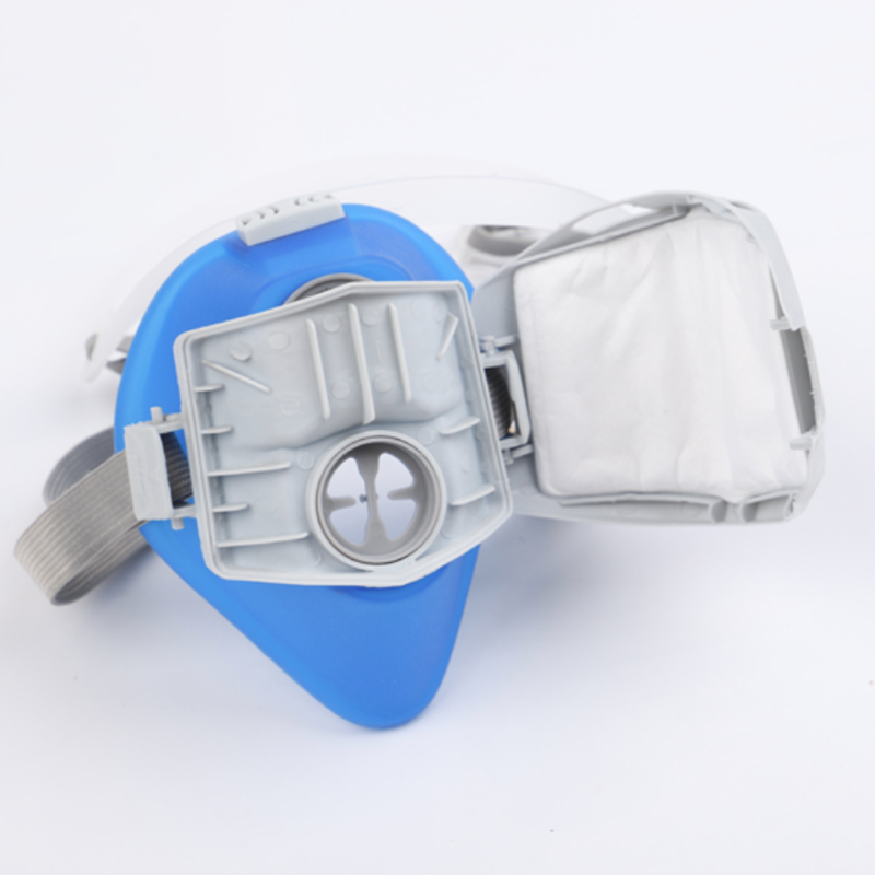 勞衛(wèi)301-19單濾盒半面罩防塵面具圖片3 勞衛(wèi)301-19單濾盒半面罩防塵面具圖片3