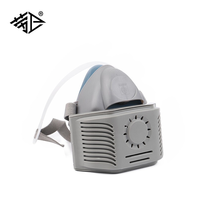 勞衛(wèi)301-16單濾盒半面罩防塵面具圖片1 勞衛(wèi)301-16單濾盒半面罩防塵面具圖片1