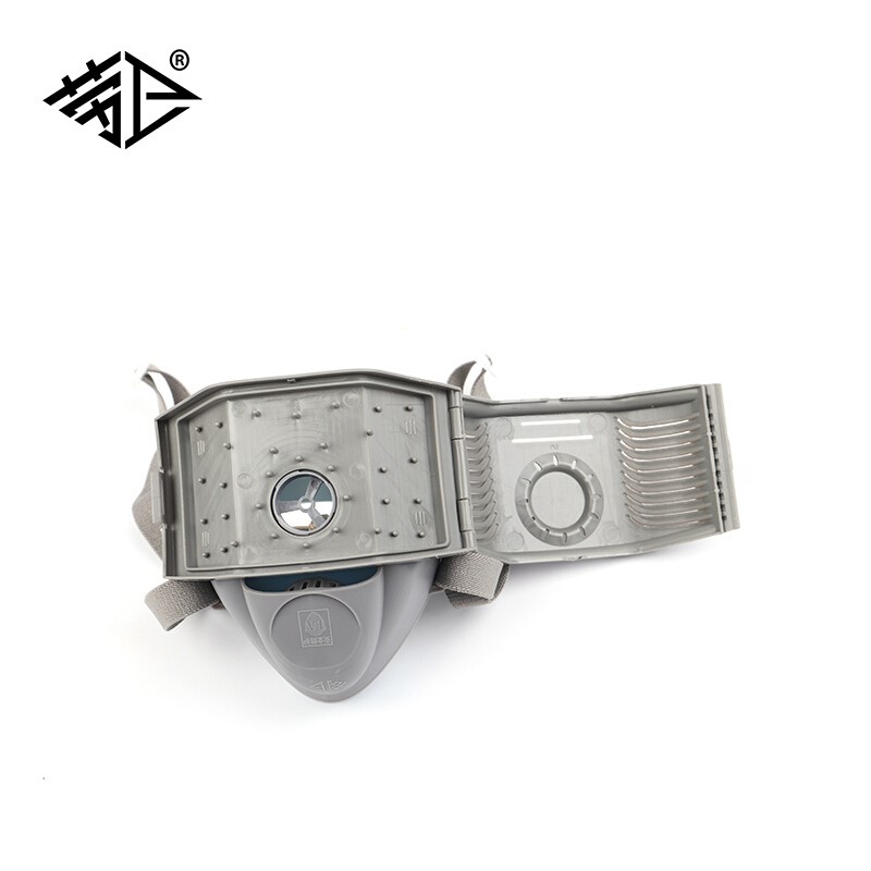 勞衛(wèi)301-16單濾盒半面罩防塵面具圖片2 勞衛(wèi)301-16單濾盒半面罩防塵面具圖片2