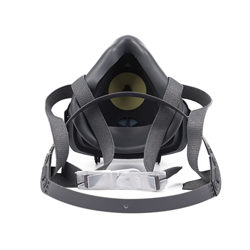 勞衛(wèi)301-13單濾盒半面罩防塵面具圖片1 勞衛(wèi)301-13單濾盒半面罩防塵面具圖片1