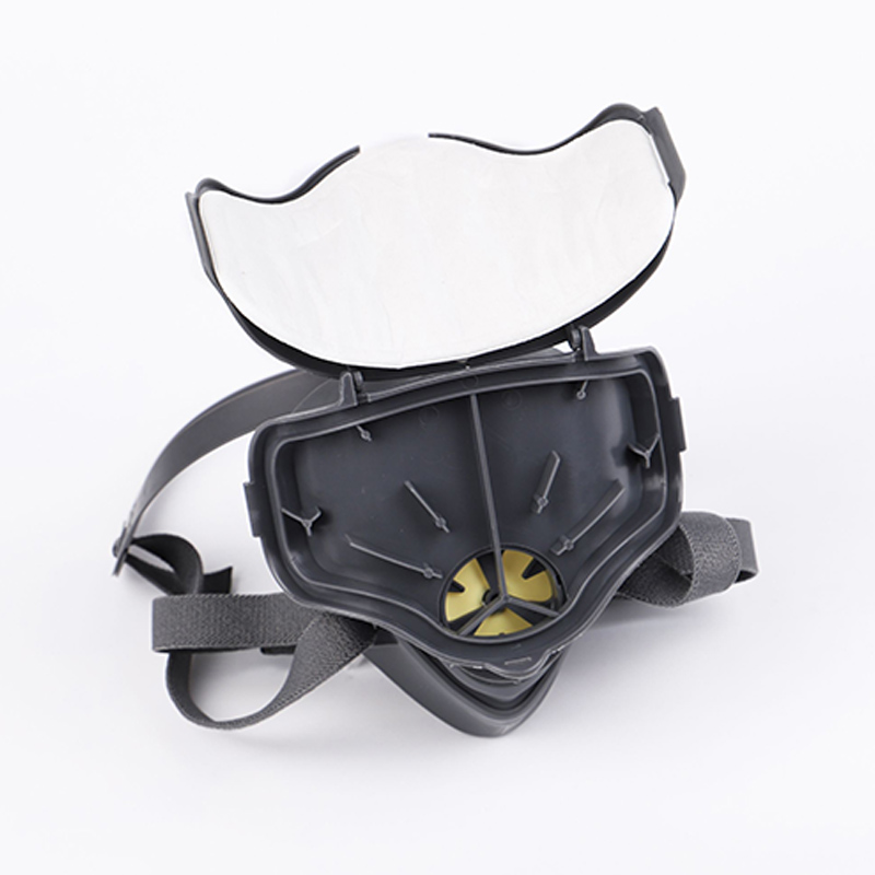 勞衛(wèi)301-13單濾盒半面罩防塵面具圖片2 勞衛(wèi)301-13單濾盒半面罩防塵面具圖片2