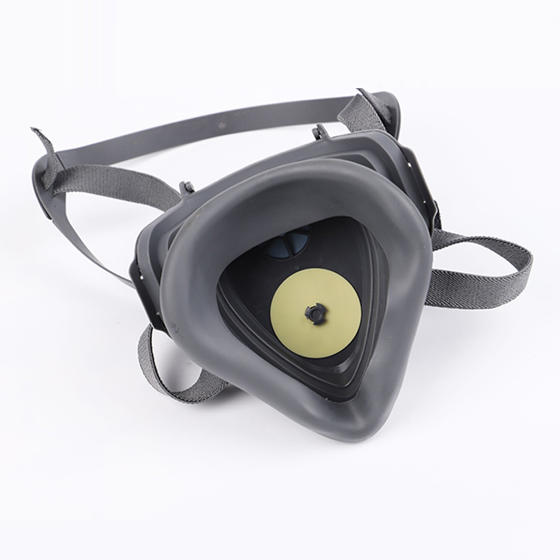 勞衛(wèi)301-13單濾盒半面罩防塵面具圖片3 勞衛(wèi)301-13單濾盒半面罩防塵面具圖片3
