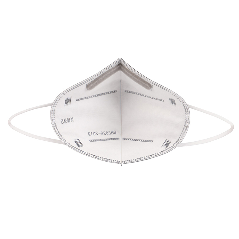 勞衛(wèi)9531折疊式防塵口罩圖片3