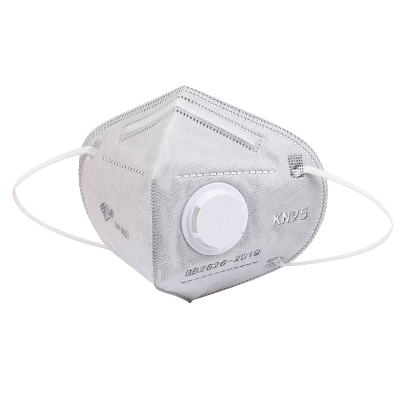 勞衛(wèi)9031活性炭帶閥折疊式防塵口罩圖片2 勞衛(wèi)9031活性炭帶閥折疊式防塵口罩圖片2