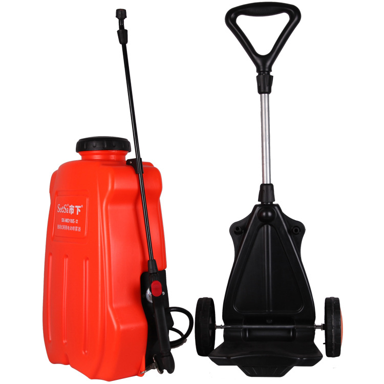 市下SX-MD18E-2 18L背負(fù)式電動(dòng)噴霧器圖片4 市下SX-MD18E-2 18L背負(fù)式電動(dòng)噴霧器圖片4