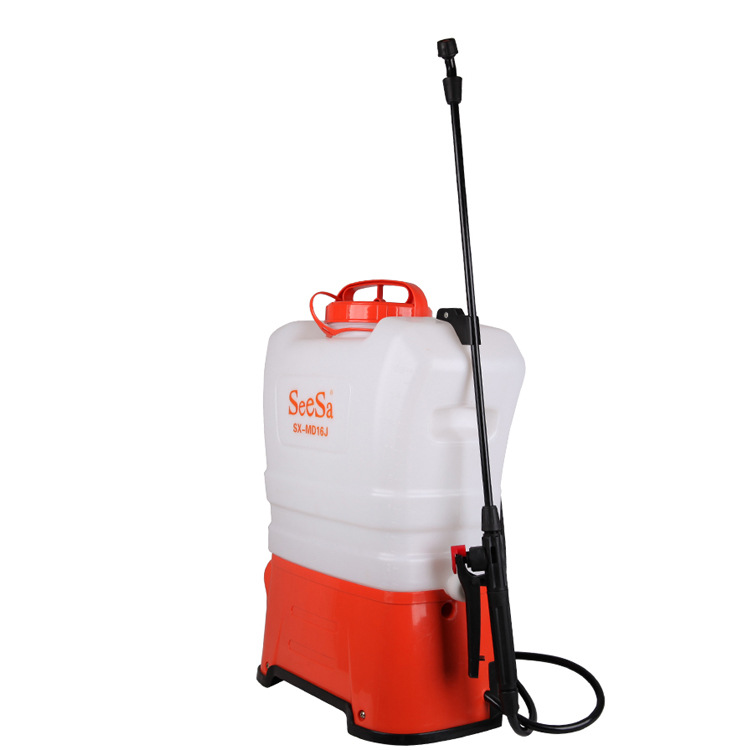 市下SX-MD16J 16L背負(fù)式電動噴霧器圖片1 市下SX-MD16J 16L背負(fù)式電動噴霧器圖片1