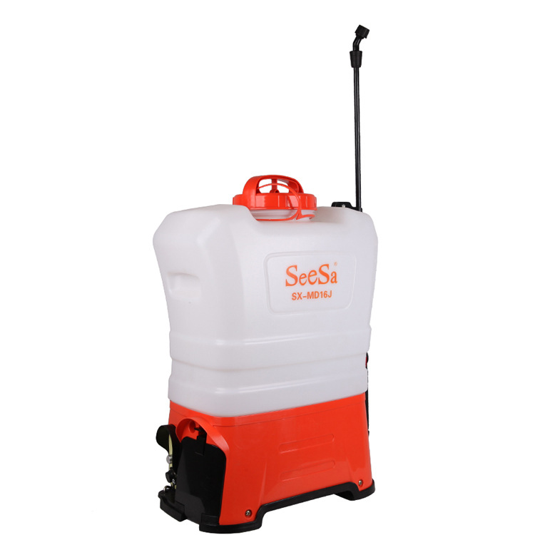 市下SX-MD16J 16L背負(fù)式電動噴霧器圖片2 市下SX-MD16J 16L背負(fù)式電動噴霧器圖片2