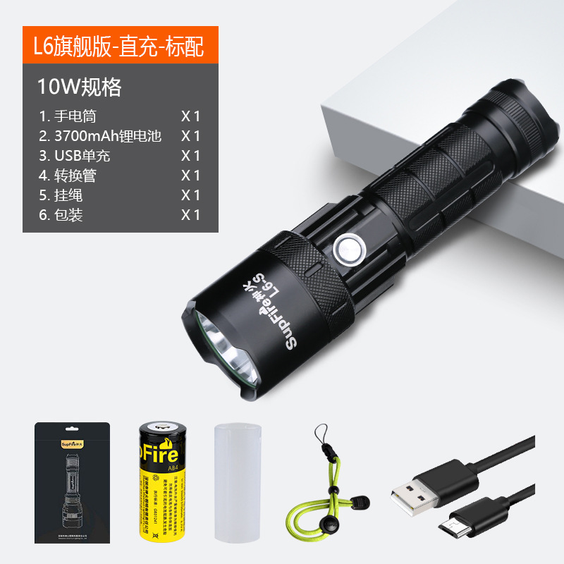 神火L6防汛應(yīng)急LED強(qiáng)光手電筒圖片1 神火L6防汛應(yīng)急LED強(qiáng)光手電筒圖片1