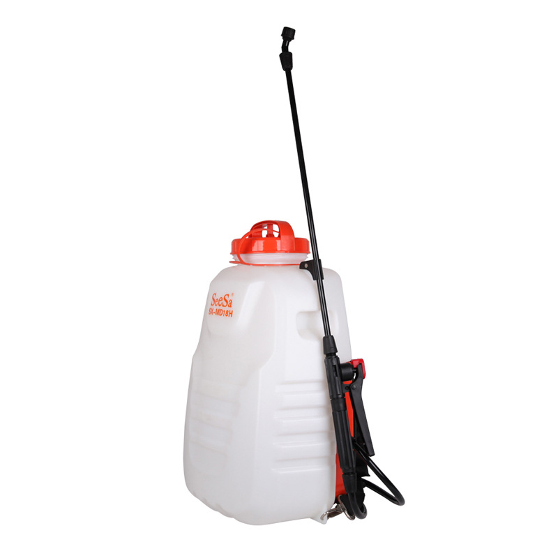 市下SX-MD18H 18L背負(fù)式電動(dòng)噴霧器圖片2 市下SX-MD18H 18L背負(fù)式電動(dòng)噴霧器圖片2