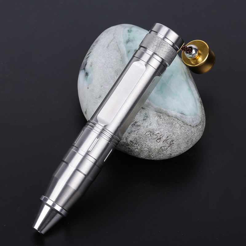 神火S10防水小巧不銹鋼手電筒圖片1 神火S10防水小巧不銹鋼手電筒圖片1