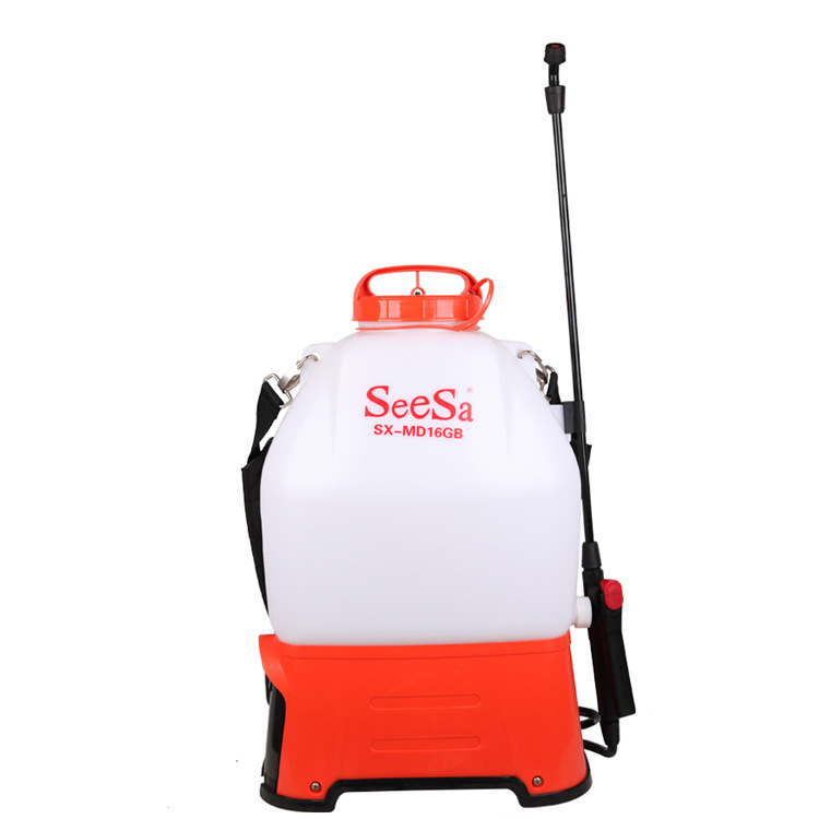 市下SX-MD16GB 16L背負(fù)式電動(dòng)噴霧器圖片1 市下SX-MD16GB 16L背負(fù)式電動(dòng)噴霧器圖片1