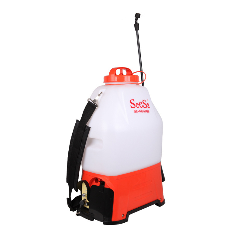 市下SX-MD16GB 16L背負(fù)式電動(dòng)噴霧器圖片2 市下SX-MD16GB 16L背負(fù)式電動(dòng)噴霧器圖片2