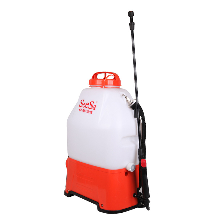 市下SX-MD16GB 16L背負(fù)式電動(dòng)噴霧器圖片3 市下SX-MD16GB 16L背負(fù)式電動(dòng)噴霧器圖片3